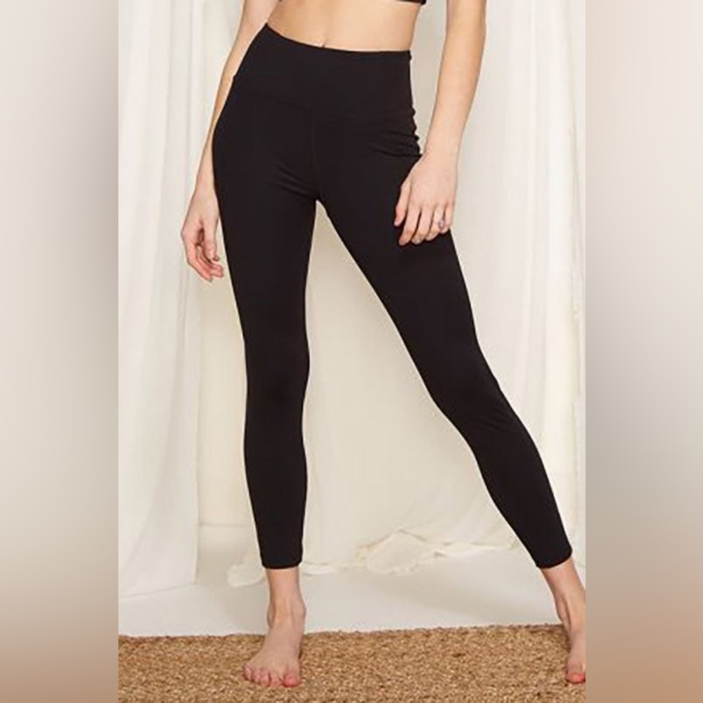 Aerie Chill Play Move Soft High-Waist Knit Yoga Activewear Workout Gym Leggings